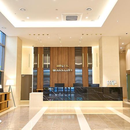 Busan City Hotel Экстерьер фото