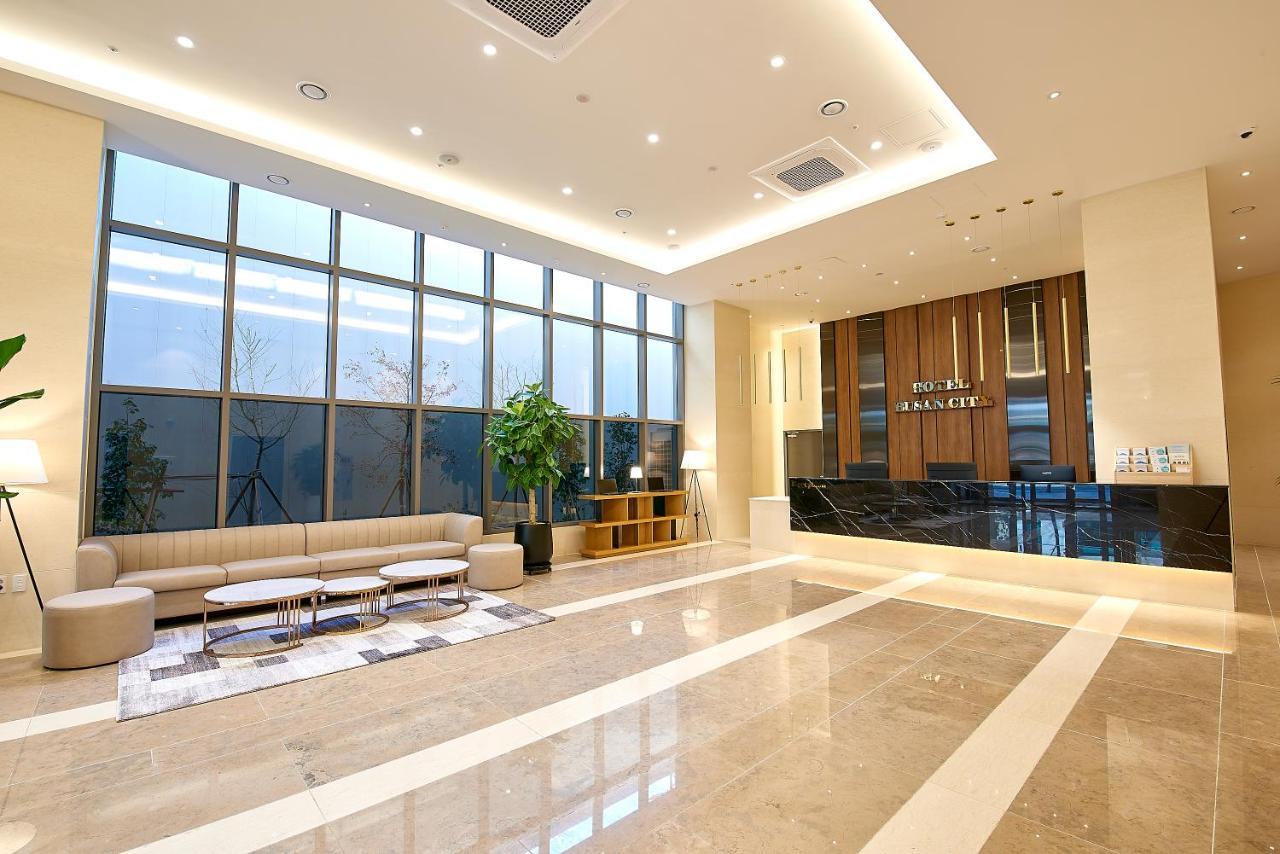 Busan City Hotel Экстерьер фото