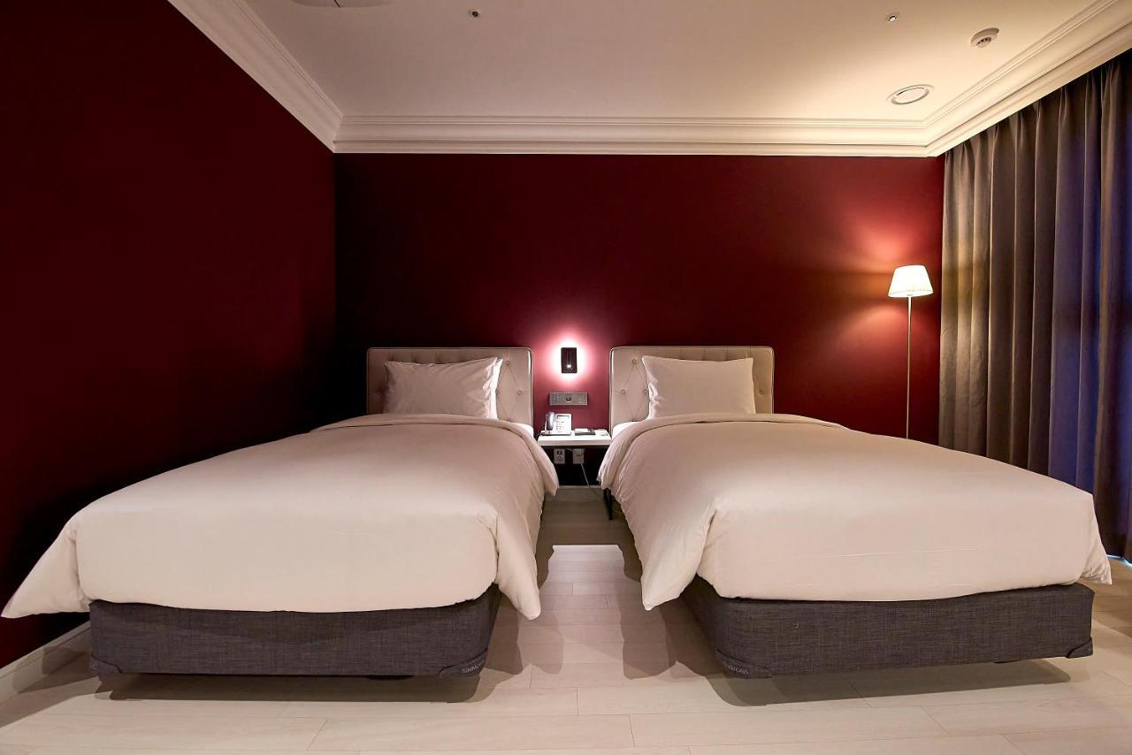 Busan City Hotel Экстерьер фото