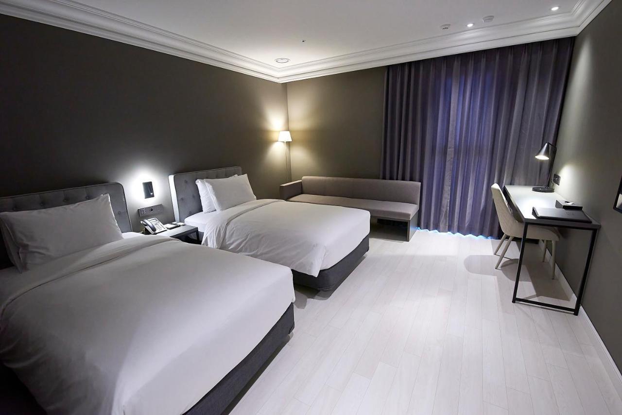 Busan City Hotel Экстерьер фото
