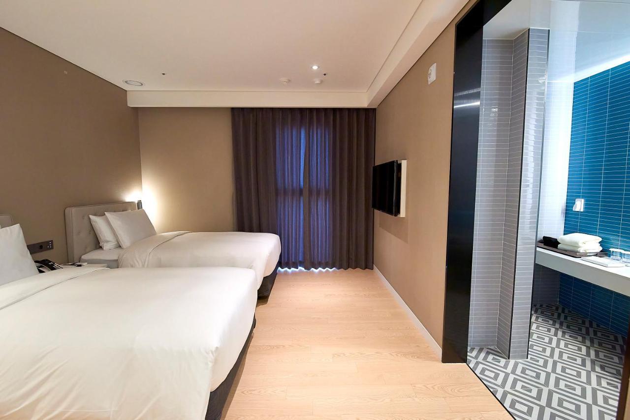 Busan City Hotel Экстерьер фото