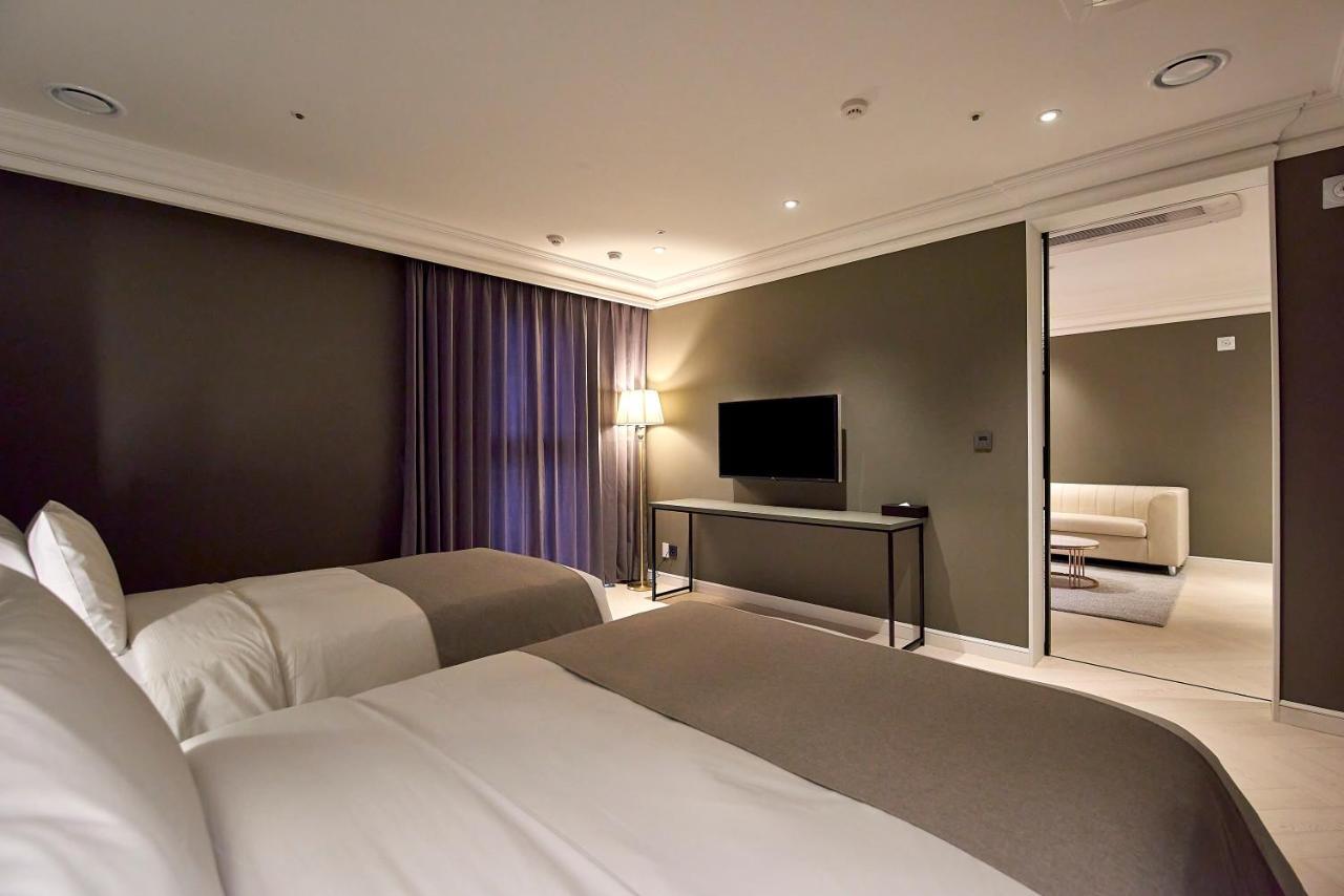 Busan City Hotel Экстерьер фото