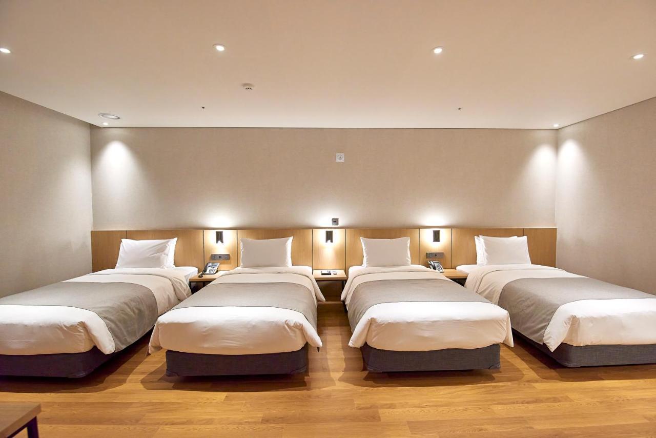 Busan City Hotel Экстерьер фото