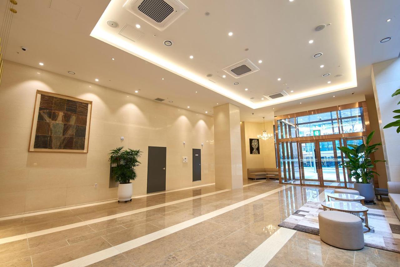 Busan City Hotel Экстерьер фото