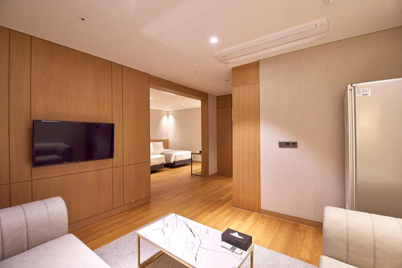 Busan City Hotel Экстерьер фото