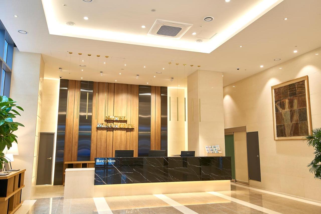 Busan City Hotel Экстерьер фото