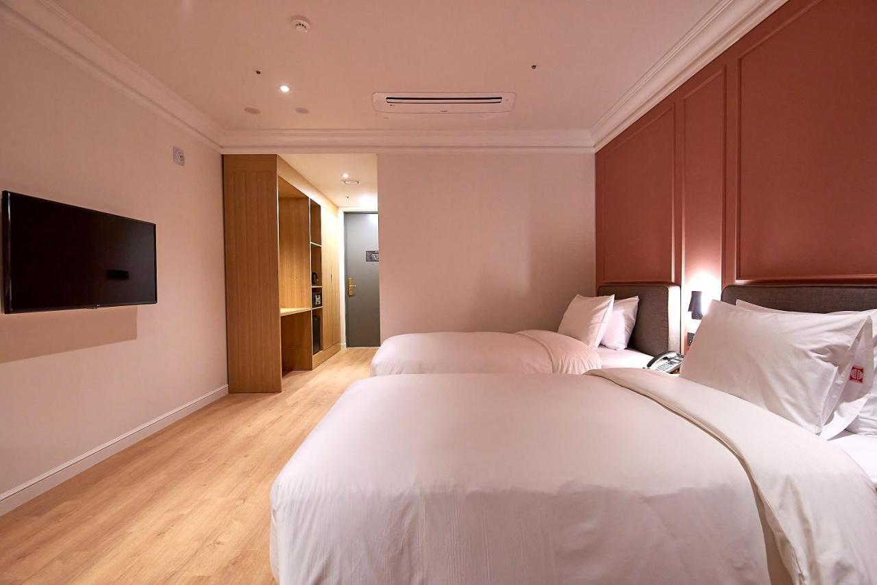 Busan City Hotel Экстерьер фото