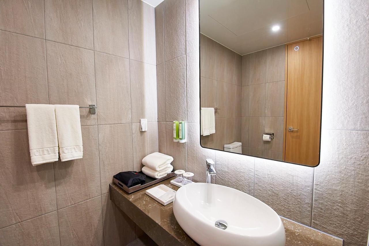 Busan City Hotel Экстерьер фото