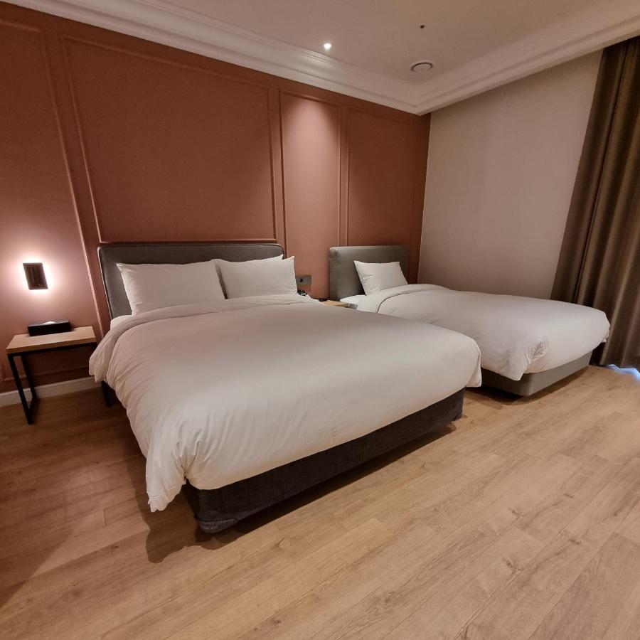 Busan City Hotel Экстерьер фото