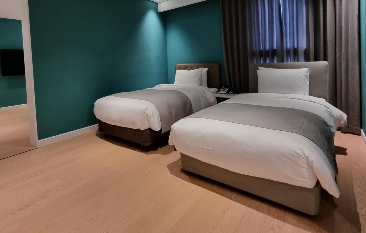 Busan City Hotel Экстерьер фото